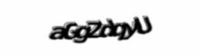 Security check image, please type the characters shown